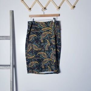 LULAROE CASSIE PENCIL SKIRT SIZE LARGE